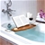 Aquala Luxury Bamboo Bathtub Caddy