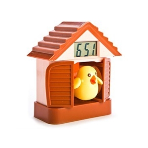 LCD Cuckoo Alarm Clock