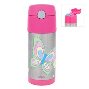 Thermos Stainless Steel Kids Butterfly F