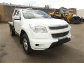 2015 Holden Colorado LS RWD Sports Automatic Cab Chassis