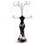 Decor Butterfly Jewellery Stand - Black