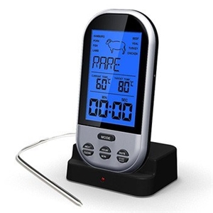 Wireless Programmable Meat Thermometer
