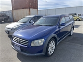 2002 Nissan Stagea Import Automatic Wagon