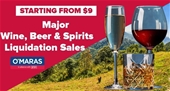 Major Wine, Beer & Spirits Liquidation Event -  NSW Pickup