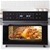 KITCHEN COURTURE 30 Litre Air Fryer Oven 18 Presets 5-in-1 Multifunctional,