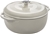 LODGE Enameled Cast Iron Dutch Oven, 6-Quart, Oyster White. Buyers Note -