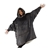 THE COMFY Original Wearable Blanket, One Size Fits All, Charcoal. Buyers N