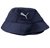 PUMA Unisex Cat Bucket Canvas Hat, Size L/XL, Navy (02), 025152. Buyers No