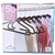 SIGNATURE 50pk Non-Slip Velvet Hangers. N.B: not in original packaging & ap