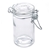 COAST TO COAST HOMES clear glass jar airtight, KW2013.