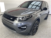 2016 Land Rover DISCOVERY SPORT TD4 180 HSE T/Diesel 9 auto