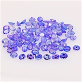 Forever Zain's 30.49 Cts Blue Tanzanites Gemstones