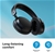 SENNHEISER ACCENTUM Wireless Over Ear Noise Cancelling Headphones - Black.
