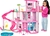 BARBIE Dreamhouse, Pool Party Doll House with 75+ Pieces and 3-Story Slide,