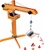 HAPE Crane Lift Play Toy, 45.2cm Length x 41.91cm Width x 53.8cm Height, Ye