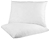 TONTINE Goodnight Allergy Sensitive Medium Pillow, 2pk. NB: Ripped Packagin