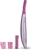 PANASONIC ES2113PC Facial Hair Trimmer for Women, with Pivoting Head and Ey