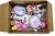 Massive Box Of Assorted Party Decorations, Llama Birthday Plates, Mini Pin