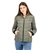 NAUTICA Women's Puffer Jacket, Size US L, 100% Polyester, Olive (Sage). Bu