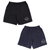 2 x CHAMPION Men's CST Graphic Jersey Shorts, Size L, Cotton, Black & Navy,