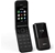 3 x NOKIA 2720 Flip 4G Phone with Google Assistant, 4GB Storage, Black. NB: