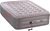 COLEMAN 240V Double Quick Airbed with Pump, Grey/Grid, Queen, 1217506. NB: