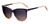 POLAROID Women's Polarized Sunglasses, 57-16-145, Blue Gradient/Orange, PLD