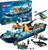 LEGO® City Arctic Explorer Ship 60368 Building Toy Set,Toy Boat That Floats