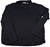 CALVIN KLEIN Long Sleeve Polo, Size L, 100% Cotton, Navy, 40LC212. NB: may