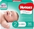 HUGGIES Infant Nappies, 96-Pack, Unisex, Size 2 (4-8kg).