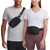 LOLE Unisex Belt Bag, One Size, 100% Nylon, Black. Buyers Note - Discount
