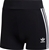 ADIDAS Women's Booty Shorts, Size US S / UK 10, Black, H59866. Buyers Note
