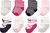 3 x 8pk Pairs LUVABLE FRIENDS Baby/Newborn Socks, Size 0-6M, Colour: Stripe