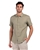 COAST CLOTHING CO Men's S/S Shirt, Size XL, 100% Linen, Green. Buyers Note