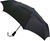 SHEDRAIN Windpro Vented Auto Open/Close Compact Umbrella w/ Teflon, Black,