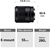 SONY Full Frame E-Mount FE 35mm F1.8, Black, SEL35F18F. Buyers Note - Disc