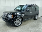 2010 Land Rover Discovery 3.0 SDV6 HSE Series 4 T/D AT