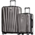 RICARDO BEVERLY HILLS Windsor 2pc Hardside Luggage Set, Graphite, Large: 74