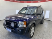 2007 Land Rover Discovery HSE SERIES 3 T/D Automatic Wagon