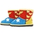 6 x TEAM KICKS Children's Ugg Boots, Size 8 UK, Wonder Woman . Buyers Note