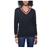 TOMMY HILFIGER Women's Ivy V-Neck Sweater, Size M, 100% Cotton, 411 Sky Cap