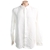 JAG Men's Button Up Shirt, Size L, Linen/Cotton, White.
