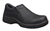 OLIVER Womens Slip On Safety Shoe, Size 35, Black.