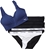 7 x Women's Mixed Underwears, Size M, Incl: PUMA & CALVIN KLEIN, Multi. NB: