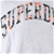SUPERDRY Men's T-Shirt, Size L, Cotton, White/Camo. N.B. Stain on front.