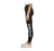 2 x DKNY Women's Distressed Crackle Logo Leggings, Size S, 90% Cotton, Blac