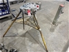 Rigid Pipe Clamp Stand