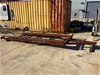 Tilting Plant/Car Trailer Chassis