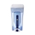 ZEROWATER Ready-Pour Water Dispenser with Filter, 20 Cup Capacity, Clear.