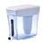 ZEROWATER Ready-Pour Water Dispenser with Filter, 20 Cup Capacity, Clear.